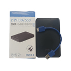 Case Slim Hd Ssd Adaptador Usb 3.0 Sata3 Gaveta Externo