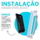 Case Suporte Protetor De Parede Compatível Com Fechadura Digi