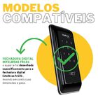 Case Suporte Protetor De Parede Compatível Com Fechadura Digi