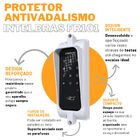 Case Suporte Protetor De Parede Compatível Com Fechadura Digi