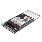 Case Transparente Para Hd Sata 2.5" Hhd Ou Ssd Usb 3.0 Transm
