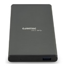 Case Usb 3.0 Metallic Black Para Hdd Sata 25 Comtac 9389