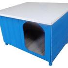 Casinha Cachorro 1 Água Em Madeira - Mini - Azul