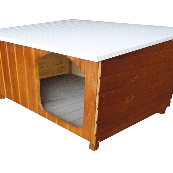 Casinha Cachorro 1 Água Em Madeira - Mini - Cerejeira