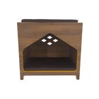 Casinha Cama Cachorro Munique Amarelo