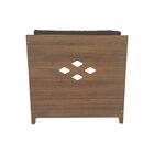 Casinha Cama Cachorro Munique Amarelo