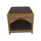 Casinha Cama Cachorro Munique Amarelo