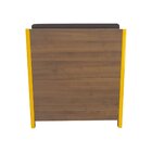 Casinha Cama Cachorro Munique Amarelo