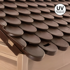 Casinha Casa Cachorro Cães Grande Plástico Proteção Uv 71x71x