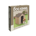 Casinha Casa Cachorro Cães Grande Plástico Proteção Uv 71x71x