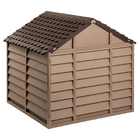 Casinha Casa Cachorro Cães Grande Plástico Proteção Uv 71x71x