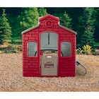 Casinha Cidade Vermelha Little Tikes