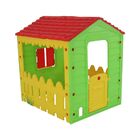 Casinha De Brinquedo Fazendinha Bel Brink Multicor