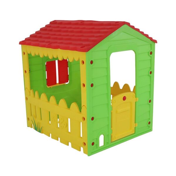 Casinha De Brinquedo Fazendinha Bel Brink Multicor