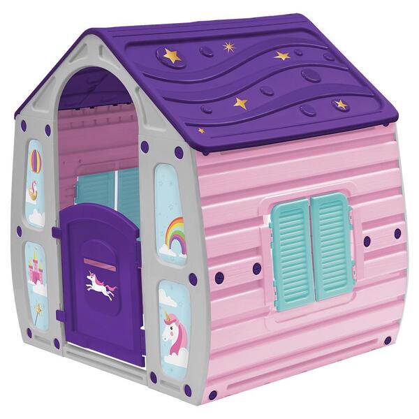 Casinha De Brinquedo Unicornio Infantil Portatil Bel Brink -