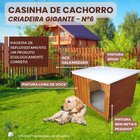 Casinha De Cachorro Criadeira De Madeira Gigante N6