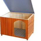 Casinha De Cachorro Criadeira De Madeira Grande N 4