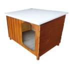 Casinha De Cachorro Criadeira De Madeira Grande N 4