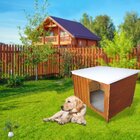 Casinha De Cachorro Criadeira De Madeira Média N 3