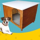Casinha De Cachorro Criadeira De Madeira Média N 3