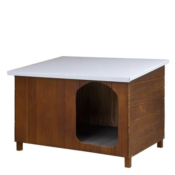 Casinha De Cachorro Criadora Em Madeira Maciça N° 3 - Cerejei