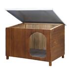 Casinha De Cachorro Criadora Em Madeira Maciça N° 4 - Cerejei