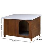 Casinha De Cachorro Criadora Em Madeira Maciça N° 5 - Cerejei