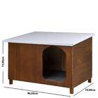 Casinha De Cachorro Criadora Em Madeira Maciça N° 6 - Cerejei