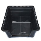 Casinha De Cachorro Fawal Luxo Com Chaminé Nº 3 Ld Pet  Preto