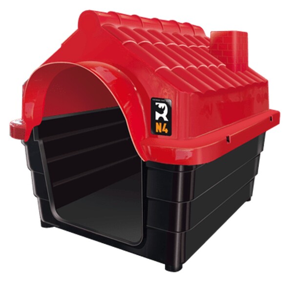 Casinha De Cachorro Home Class Para Cães Mansão Nº 7 Ld Pet