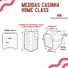 Casinha De Cachorro Home Class Para Cães Nº6  Ld Pet Preto