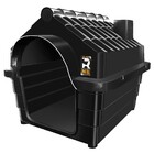 Casinha De Cachorro Home Class Para Cães Nº6  Ld Pet Preto