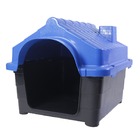 Casinha De Cachorro Home Class Para Cães Nº 4 Ld Pet  Azul