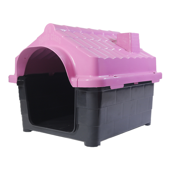 Casinha De Cachorro Home Class Para Cães Nº 4 Ld Pet  Rosa