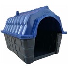 Casinha De Cachorro Mansão Fawal Nº 6 Ld Pet  Azul