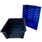 Casinha De Cachorro Mansão Fawal Nº 8 Ld Pet  Azul