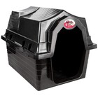 Casinha De Cachorro Pet Au Para Cães Nº 1 Jel Plast  Preto