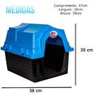 Casinha De Cachorro Pet Au Para Cães Nº 1 Jel Plast  Rosa