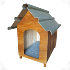 Casinha De Cachorro Telhado Ecológico De Madeira Grande N 5