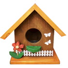 Casinha De Passarinho Laranja