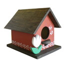 Casinha De Passarinho Madeira