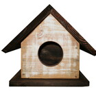 Casinha De Passarinho Marrom