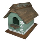 Casinha De Passarinho Verde Celeiro