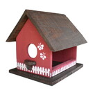 Casinha De Passarinho Vermelha