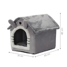 Casinha Dog Olavo Cinza