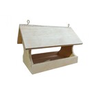 Casinha E Comedouro Para Pássaros