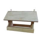 Casinha E Comedouro Para Pássaros