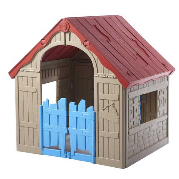 Casinha Infantil Dobrável Colorida Wonderfold Keter