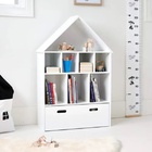 Casinha Infantil Organizadora Com Baú Gael 100% Mdf