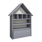 Casinha Infantil Organizadora De Brinquedos 100% Mdf Plancasa